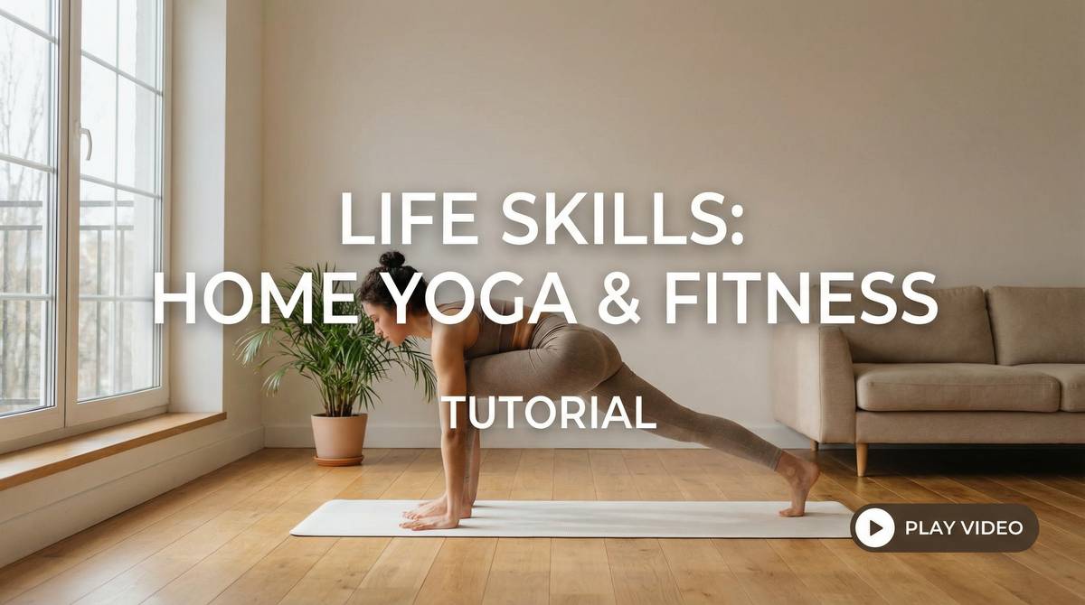 17c精选视频教程 居家健身瑜伽视频演示 生活技能视频